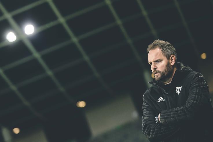 Damir Čontala je ob trenerskem krstu v 1. SNL ostal brez točk v Ljubljani. Mura je nazadnje premagala Olimpijo v gosteh daljnega leta 2004! | Foto: Grega Valančič/Sportida