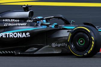Šef Mercedesa: Par Russell-Verstappen je malo verjeten