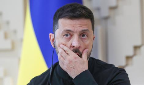 Zelenski obtožuje Rusijo: Putin skuša pridobiti čas za nadaljevanje vojne