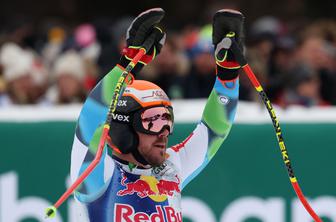 Kitzbühel: senzacija Italijana, Hrobat do rezultata sezone