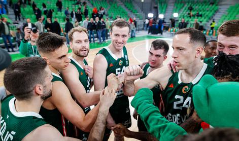 Cedevita Olimpija zanesljivo odpravila Dunajčane