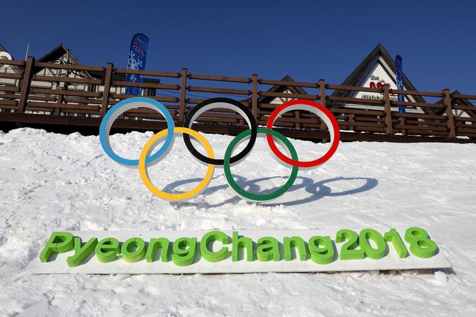Pjongčang bo olimpijske igre gostil med 9. in 25. 2. 2018. | Foto: Getty Images