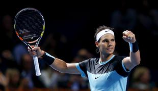 Finalna poslastica v Baslu: Federer proti Nadalu