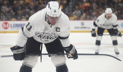 Kopitarjevi Kralji v naletu, v Ottawi lovijo četrto zmago zapored