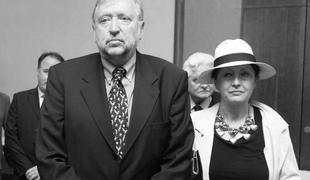 Umrla je žena slovenskega politika Dimitrija Rupla