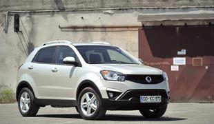 Ssangyong korando – blaga prenova butičnega korejca