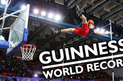 Dunking Devils z Guinnessovim rekordom #video