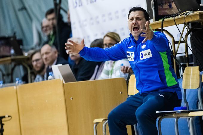 Ljubomir Vranješ kot selektor slovenske reprezentance še ne pozna poraza. | Foto: Grega Valančič/Sportida