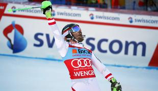 Nori Hirscher jo je le dočakal, peta slovenska slalomska ničla