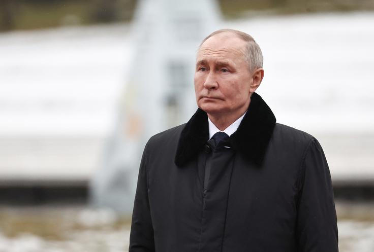 Vse bolj se zdi, da bi se vojna v Ukrajini nadaljevala tudi v primeru Putinovega umika ali smrti.  | Foto: Reuters