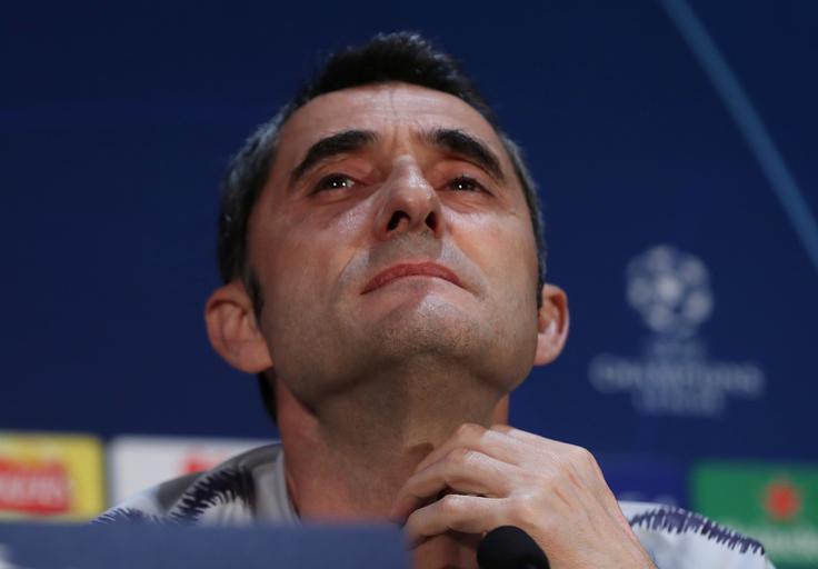 Ernesto Velverde si želi zadetka v gosteh. | Foto: Reuters
