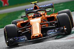 Vandoorne bo po koncu sezone zapustil McLaren