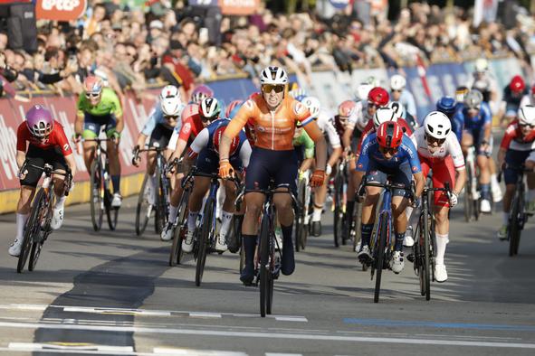 Nizozemka upravičila vlogo favoritinje, najboljša Slovenka med 20