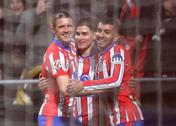 Atletico Madrid je drugi. | Foto: Reuters