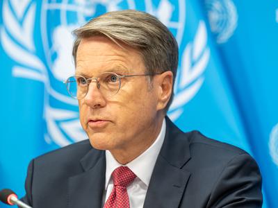 Vlada potrdila odstop Žbogarja s položaja vodje slovenskega predstavništva pri ZN