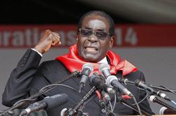 Zimbabvejski predsednik Mugabe razsipno praznoval 90. rojstni dan