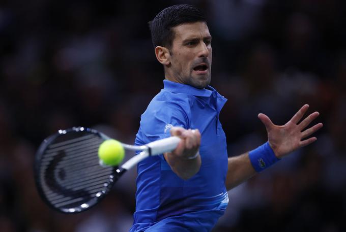 Novak Đoković je moral izpustiti kar nekaj turnirjev. Na finalnem turnirju v Torinu bo igral. | Foto: Reuters
