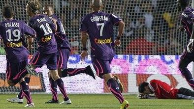 Bastia izločila Sochaux, Guingamp Rennes 