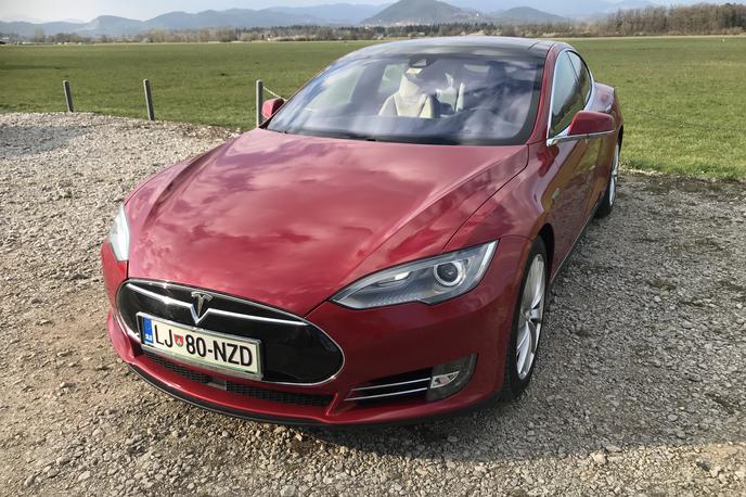 Tesla model S | Slovenski lastniki avtomobilov Tesla bodo lahko servisne storitve opravljali v Ljubljani. | Foto osebni arhiv