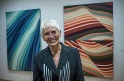 Popart dela nekdanje metalke krogle