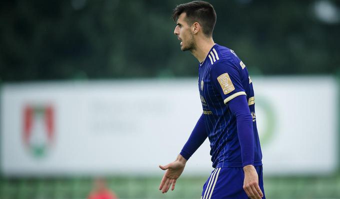 Steber obrambe Maribora Nemanja Mitrović po hudi poškodbi še ni nared, a dobro okreva. | Foto: SPS/Sportida
