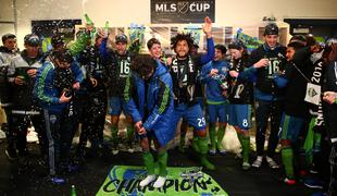 Seattle Sounders prvič nogometni prvaki MLS