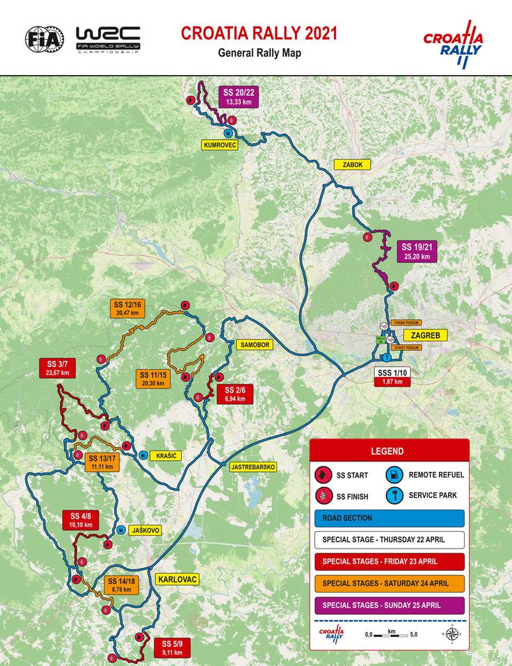 Croatia Rally 2021 | Foto: 