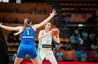 Slovenke za konec EP do pirove zmage