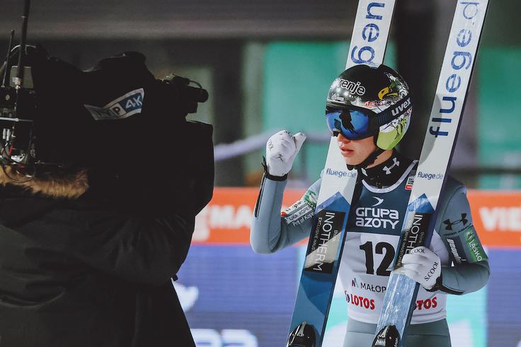 Tilen Bartol je v finalu pridobil 11 mest in končal kot 12. | Foto: Sportida