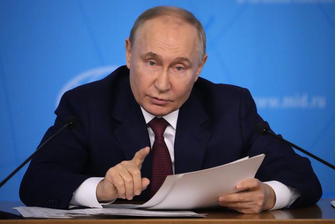 Putin: Glavna naloga ruskih sil je izgnati sovražnika z ruskega ozemlja