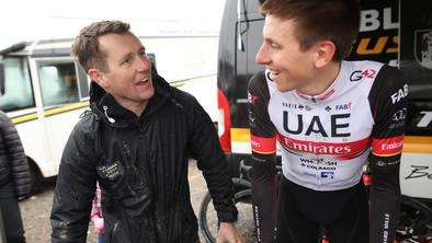 Nepogrešljiva slovenska pomoč za Tadeja Pogačarja