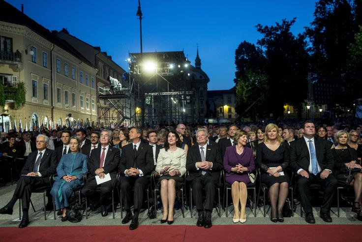 Proslava 25 let Slovenije | Foto: Ana Kovač