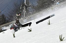 Po grdem padcu v Planici se je oglasil slovenski skakalec