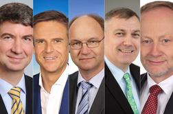 Pet novih direktorjev Volkswagna: kdo bo vodil razvoj, oblikovanje, prodajo …
