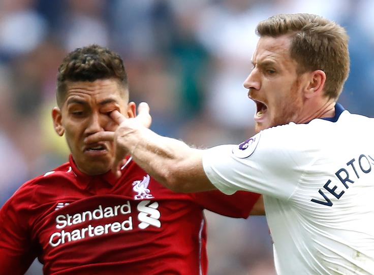 Firmino jo je skupil na sobotnem derbiju s Tottenhamom ... | Foto: Guliverimage/Getty Images