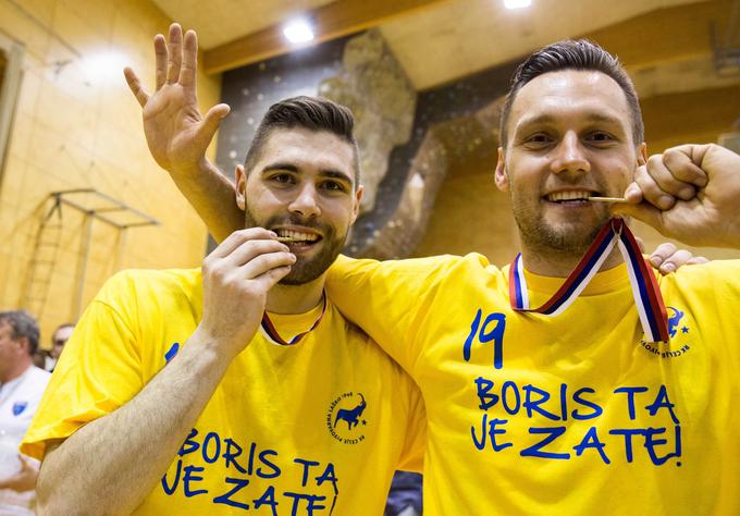 Blaž Janc (levo) je odigral odličen turnir. | Foto: 