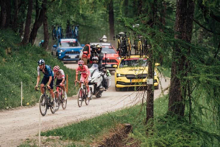 Derek Gee je letošnji Giro končal na visokem četrtem mestu. | Foto: Guliverimage