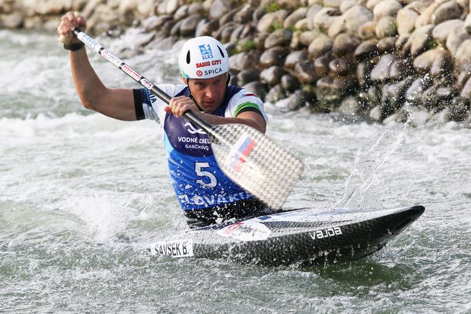 Benjamin Savšek | Kanuist Benjamin Savšek je bil v kvalifikacijah SP odličen drugi.   | Foto Nina Jelenc