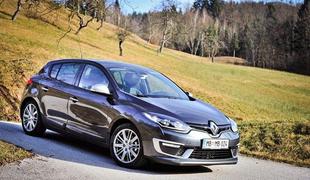 Renault megane v osveženi podobi že na slovenskih cestah