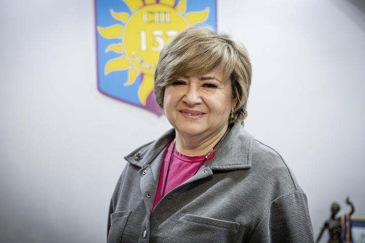Ravnateljica Olena Ribicka | Foto: Ana Kovač