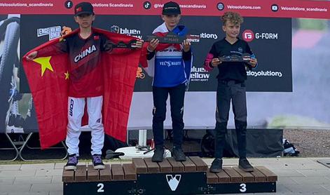 Pravi mali podvig: stopničke za slovenski BMX v Skandinaviji #foto