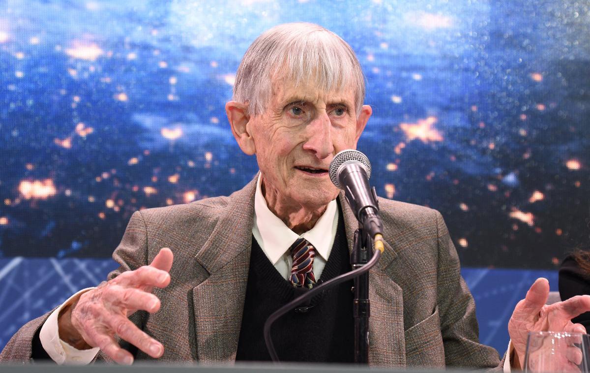Freeman Dyson | Freeman Dyson je dočakal častitljivo starost, ob smrti je imel namreč že 96 let. | Foto Getty Images