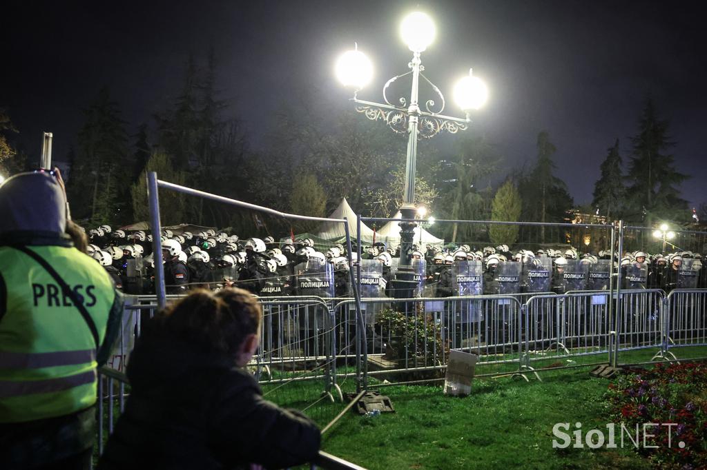 Protesti Beograd 15.03