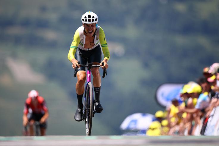 V Ruandi želi visoko poseči tudi Luke Plapp. | Foto: Reuters