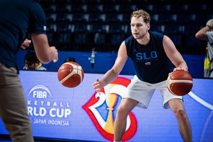 Blažič je prepričan v slovenski uspeh. | Foto: FIBA
