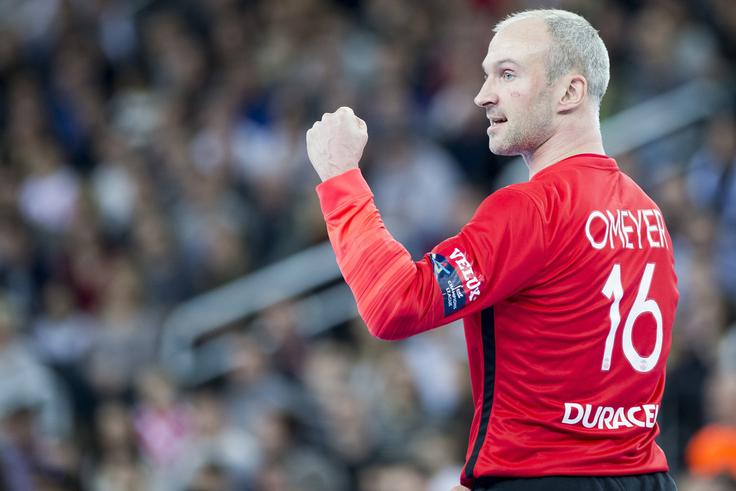 Škof bo deloval v paru s Thierryjem Omeyerjem, enim najboljših vratarjev na svetu. | Foto: 