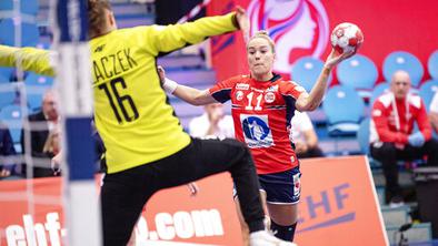 Norvežanke premagale Hrvaško in se že uvrstile v polfinale EP