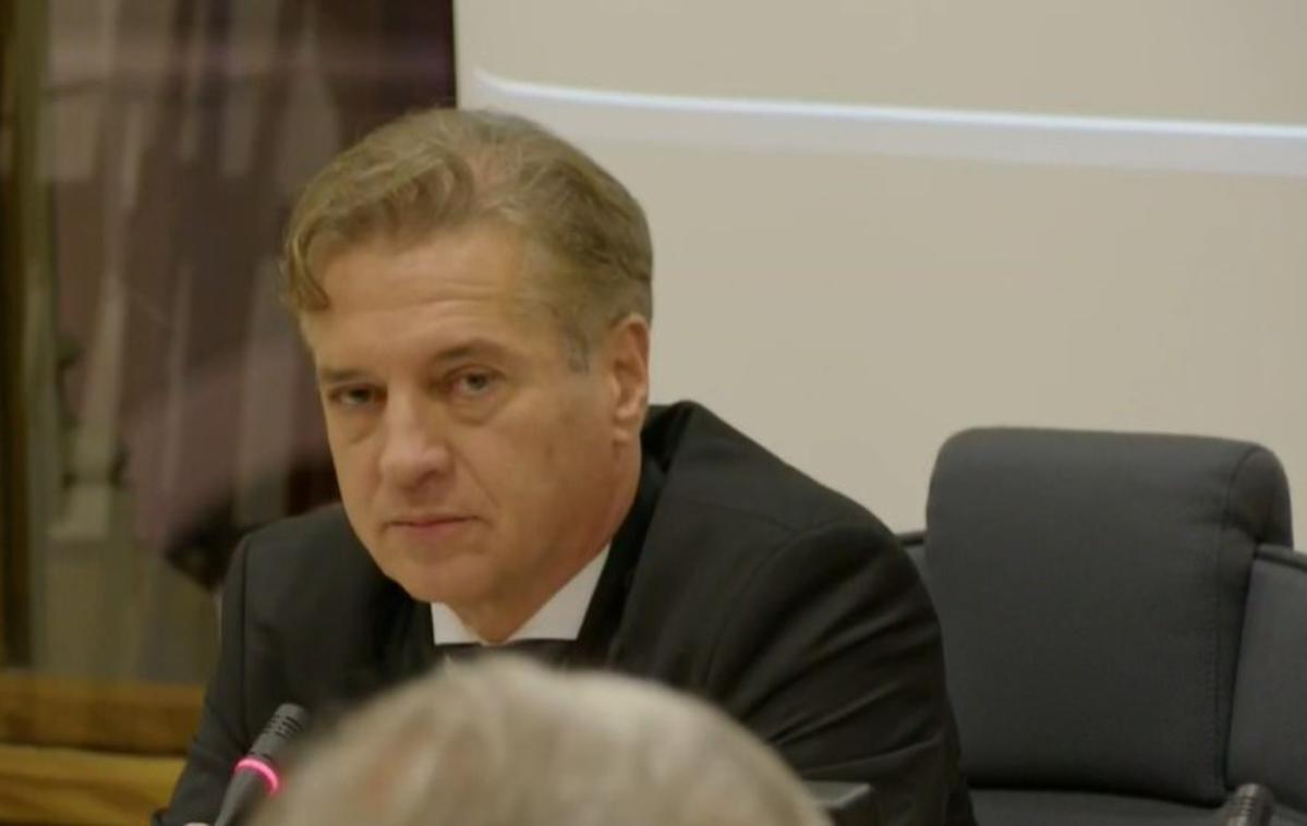 Robert Golob | Šutarjev zakon bi lahko sprejeli do konca novembra.  | Foto posnetek zaslona STA