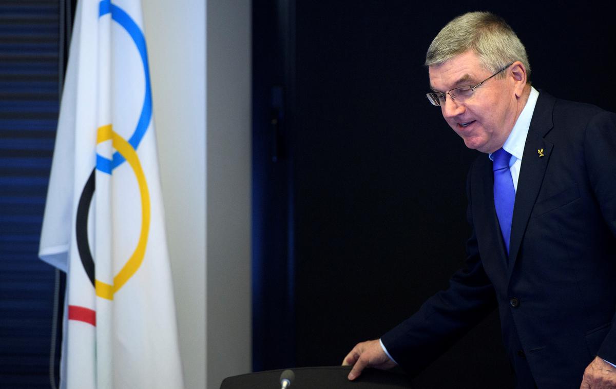 Thomas Bach | Predsednik Moka Thomas Bach: Kriza zaradi pandemije koronavirusa, ki je povzročila ohromitev svetovnega športa, ima pomembne finančne posledice za olimpijske igre, olimpijsko gibanje in Mednarodni olimpijski komite. | Foto Reuters