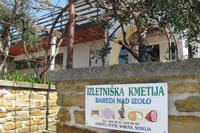 Turistična kmetija Pri Francki: preprosto istrsko kosilo